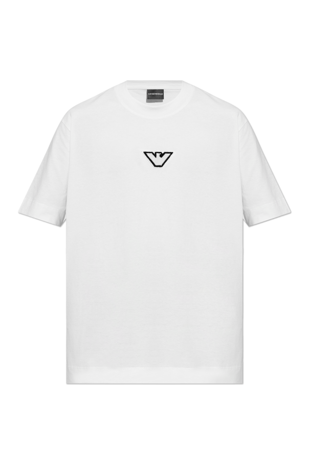 Tシャツ・カットソー EMPORIO ARMANI Men T-shirt Brown EM000983AF13669 U6200 楽天市場】エンポリオアルマーニ tシャツ（カラーブラウン